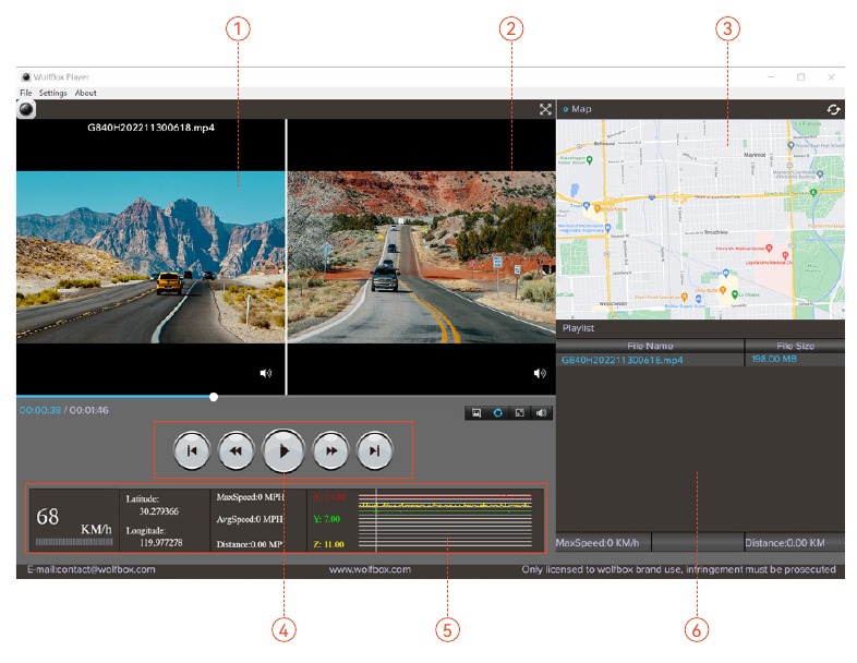 Wolfbox - G840H - How to Play Using a Computer How to Play Using a Computer