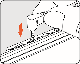 Wolfbox - G840H - Rear Camera Wiring Instructions - Step 2 Rear Camera Wiring Instructions - Step 2