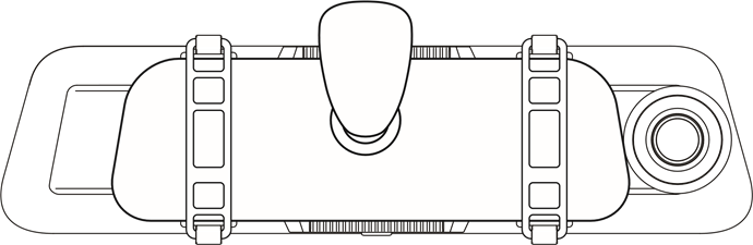 Wolfbox - G840H - Unit installation - Step 1 Unit installation - Step 1