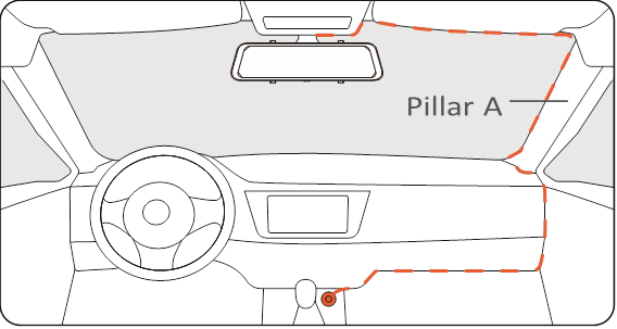 Wolfbox - G840H - Unit installation - Step 2 Unit installation - Step 2