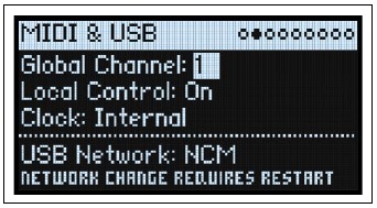 KORG - modwave - Installation Installation