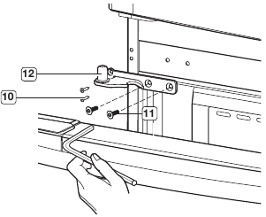 Samsung - RFG297 - Aassemble the Refrigerator doors - Step 1 Aassemble the Refrigerator doors - Step 1