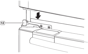 Samsung - RFG297 - Aassemble the Refrigerator doors - Step 2 Aassemble the Refrigerator doors - Step 2
