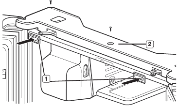 Samsung - RFG297 - Aassemble the Refrigerator doors - Step 5 Aassemble the Refrigerator doors - Step 5
