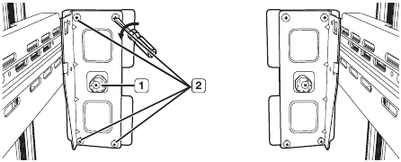 Samsung - RFG297 - Adjusting The Freezer Drawer LEVEL - Step 2 Adjusting The Freezer Drawer LEVEL - Step 2