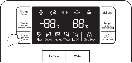Samsung - RFG297 - Changing The Water Filter - Step 2 Changing The Water Filter - Step 2