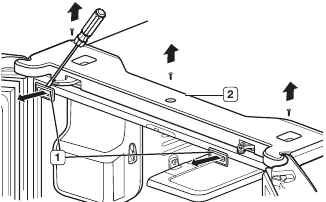 Samsung - RFG297 - Disassemble the Refrigerator doors - Step 1 Disassemble the Refrigerator doors - Step 1