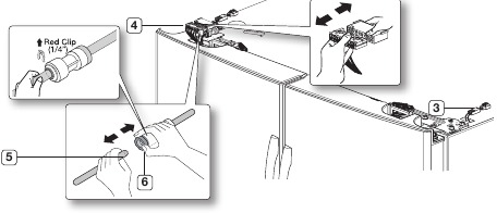 Samsung - RFG297 - Disassemble the Refrigerator doors - Step 2 Disassemble the Refrigerator doors - Step 2