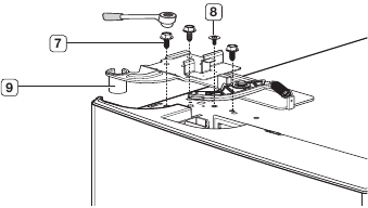 Samsung - RFG297 - Disassemble the Refrigerator doors - Step 3 Disassemble the Refrigerator doors - Step 3