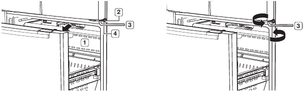 Samsung - RFG297 - Making Minor Adjustments Between Doors - Step 2 Making Minor Adjustments Between Doors - Step 2
