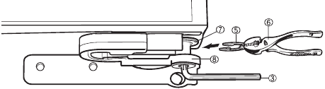 Samsung - RFG297 - Making Minor Adjustments Between Doors - Step 3 Making Minor Adjustments Between Doors - Step 3