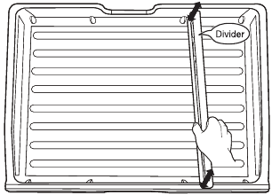 Samsung - RFG297 - Removing Accessories - Cool select Pantry Removing Accessories - Cool select Pantry