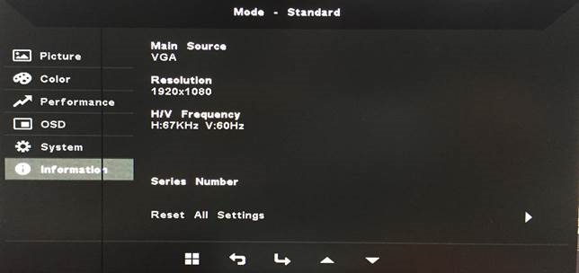 Acer - EK220Q Abi - Product information Product information