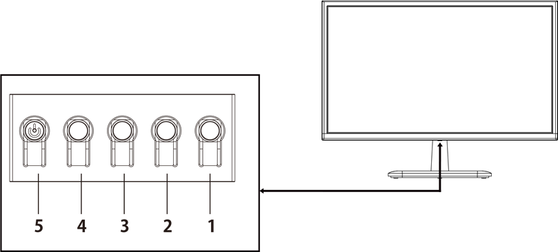 Acer - EK220Q Abi - User control User control