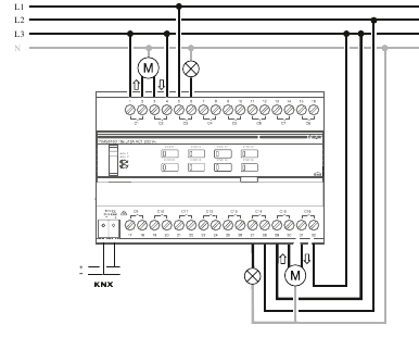 hager - TYMS616D - Connecting the device - Step 2 Connecting the device - Step 2