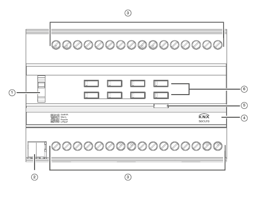 hager - TYMS616D - Design and layout of the device Design and layout of the device
