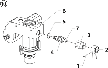Titan - IMPACT 440 - RELIEF VALVE RELIEF VALVE