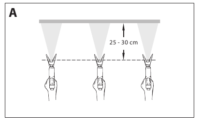 Titan - IMPACT 440 - SPRAYING - Step 1 SPRAYING - Step 1