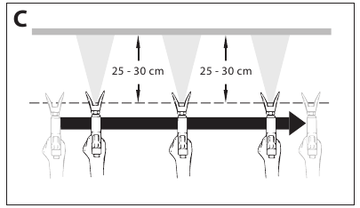Titan - IMPACT 440 - SPRAYING - Step 3 SPRAYING - Step 3
