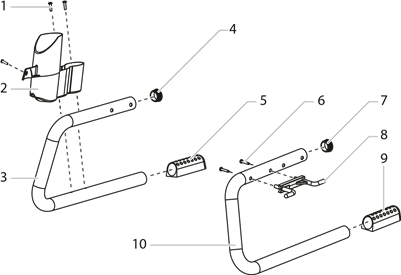 Titan - IMPACT 440 - STAND ASSEMBLY STAND ASSEMBLY