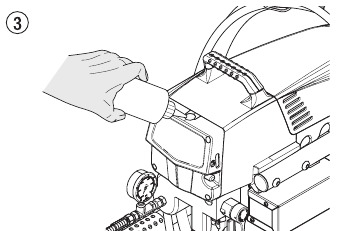 Titan - IMPACT 440 - STARTING OPERATION - Step 2 STARTING OPERATION - Step 2