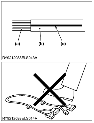 Kubota - WSM SSV65 - Colors of Wiring Colors of Wiring