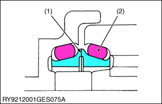 Kubota - WSM SSV65 - Floating Seal Floating Seal