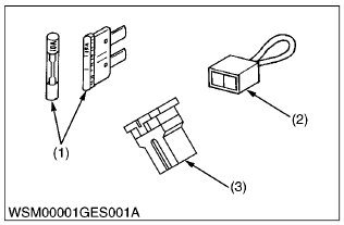 Kubota - WSM SSV65 - FUSES FUSES