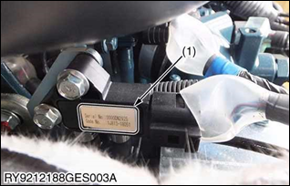 Kubota - WSM SSV65 - MUFFLER FULL ASSEMBLY IDENTIFICATION MUFFLER FULL ASSEMBLY IDENTIFICATION