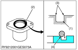 Kubota - WSM SSV65 - O-Ring O-Ring