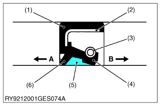 Kubota - WSM SSV65 - Oil Seal Oil Seal
