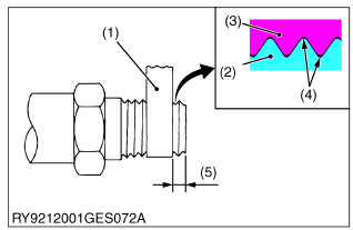 Kubota - WSM SSV65 - Plumber's Tape Plumber's Tape