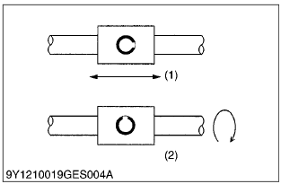 Kubota - WSM SSV65 - Spring Pins Spring Pins