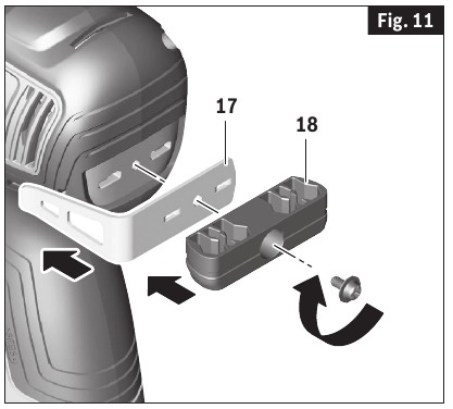 Bosch - GSR12V-300FC - 4X BIT TIP HOLDER 4X BIT TIP HOLDER