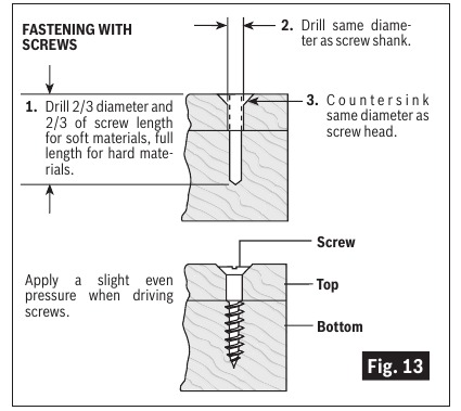 Bosch - GSR12V-300FC - Fastening With Screws Fastening With Screws