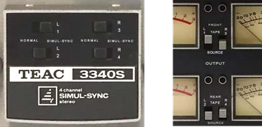Teac - 3340S - 4-Channel Simul-Sync Recording Procedures - Step 2 4-Channel Simul-Sync Recording Procedures - Step 2