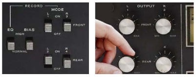 Teac - 3340S - 4-Channel Simul-Sync Recording Procedures - Step 3 4-Channel Simul-Sync Recording Procedures - Step 3