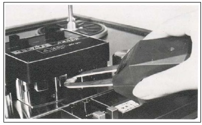 Teac - 3340S - Demagnetizing Demagnetizing