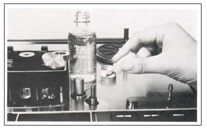 Teac - 3340S - Lubrication Procedures - Step 1 Lubrication Procedures - Step 1