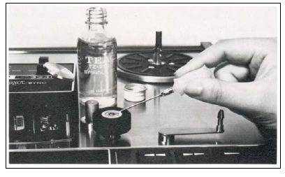 Teac - 3340S - Lubrication Procedures - Step 2 Lubrication Procedures - Step 2