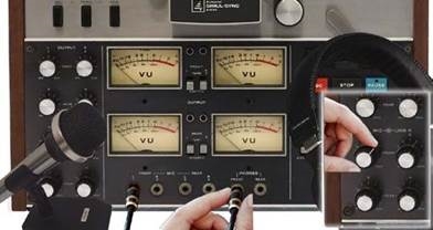 Teac - 3340S - MIC/LINE Mixing - Step 1 MIC/LINE Mixing - Step 1
