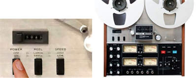 Teac - 3340S - Operation - Step 1 Operation - Step 1