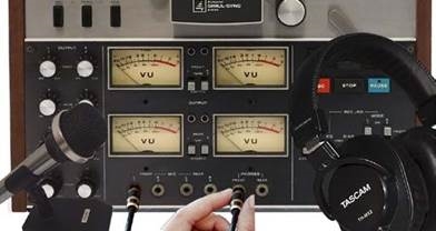 Teac - 3340S - Recording with Microphones Recording with Microphones