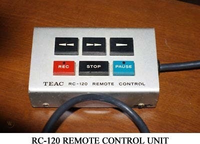 Teac - 3340S - Remote Controlled Recording Remote Controlled Recording