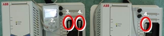 ABB - ACS580 - Panel bus Panel bus