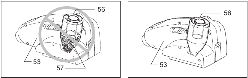 Makita - LS0714 - ASSEMBLY - Dust box (optional accessory) ASSEMBLY - Dust box (optional accessory)