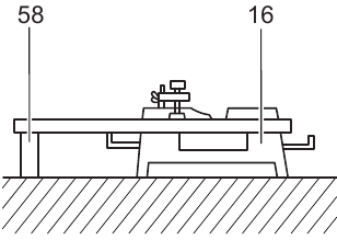 Makita - LS0714 - ASSEMBLY - Securing workpiece ASSEMBLY - Securing workpiece