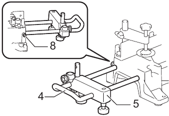 Makita - LS0714 - Installing the holders and holder assemblies Installing the holders and holder assemblies