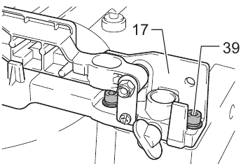 Makita - LS0714 - MAINTENANCE - Adjusting the cutting angle - Step 1 MAINTENANCE - Adjusting the cutting angle - Step 1