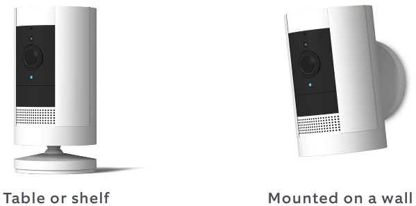 ring - Stick Up Cam Plug-In - Choosing a location Choosing a location